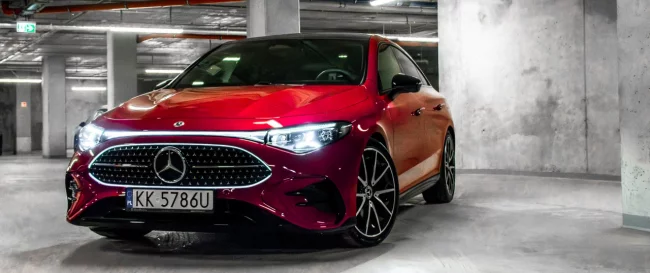 Nowy Mercedes-Benz CLA Hybryda: Przełom, który odmienia gamę Mercedes-Benz