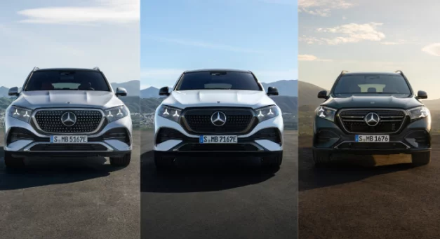 Nowy Mercedes-Benz GLE, GLE Coupé i GLS 2026