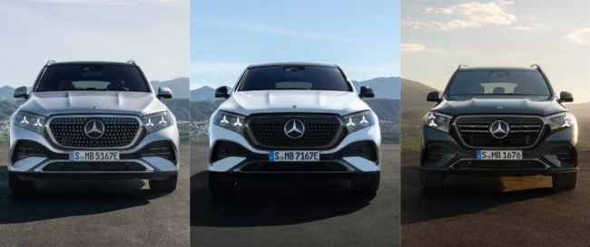 Nowy Mercedes-Benz GLE, GLE Coupé i GLS 2026