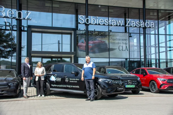 Mercedes-Benz Sobiesław Zasada Automotive Sponsorem Głównym Fundacji „Ja też mam marzenia”