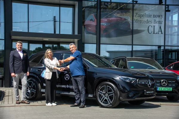 Mercedes-Benz Sobiesław Zasada Automotive Sponsorem Głównym Fundacji „Ja też mam marzenia”