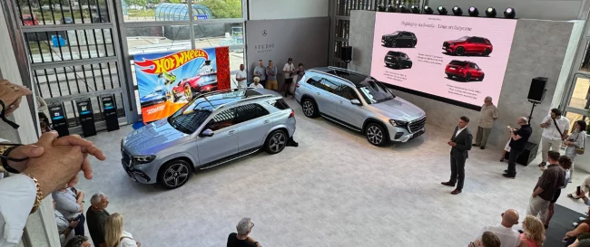 3 premiery i blisko 3000 udoskonaleń. Polska premiera nowych Mercedes-Benz GLE, GLE Coupé i GLS.