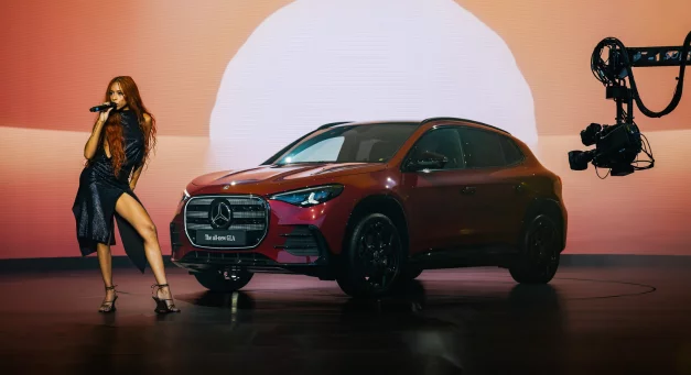 Nowy Mercedes-Benz GLA zadebiutował w Warszawie. Tego SUV-a trudno będzie przeoczyć!