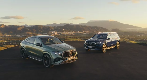 Potęga V8 w najlepszym wydaniu. Nowe Mercedes-AMG GLE 63 S 4MATIC+ i GLS 63 4MATIC+