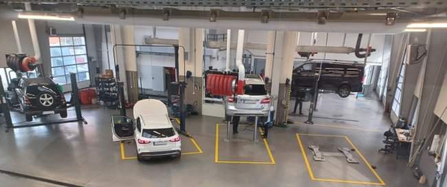 Serwis w Rzeszowie dla pojazdów Osobowych i Dostawczych Mercedes-Benz i Subaru już zmodernizowany!