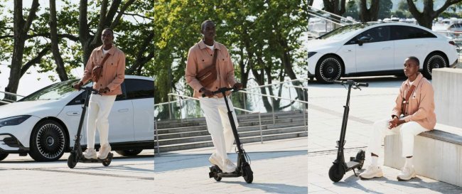 Nowa Hulajnoga Mercedes-AMG E-Scooter