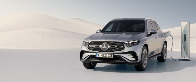Hybrydy plug-in Mercedes-Benz – niski koszt jazdy po mieście, wysoka wydajność i oszczędność w trasie.
