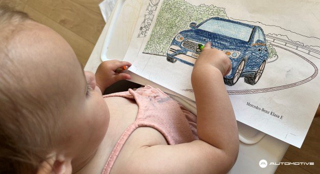 Dzień Kolorowanek z Mercedes-Benz