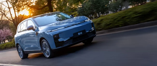 Leapmotor w Sobiesław Zasada Automotive Zasada