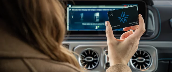 Mercedes me charge zmienia się w MB.CHARGE Public