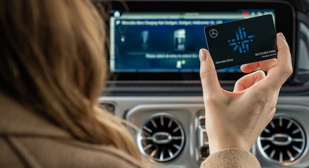 Mercedes me charge zmienia się w MB.CHARGE Public