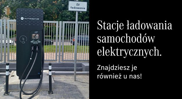 Ładowarki samochodów elektrycznych dostępne dla Klientów w naszych oddziałach.