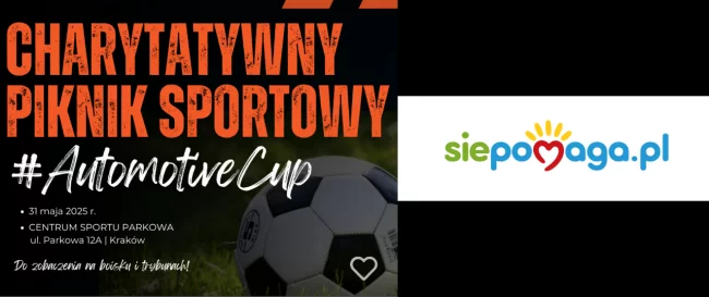 Automotive Cup 2025 - Sobiesław Zasada Automotive gra dla potrzebujących!