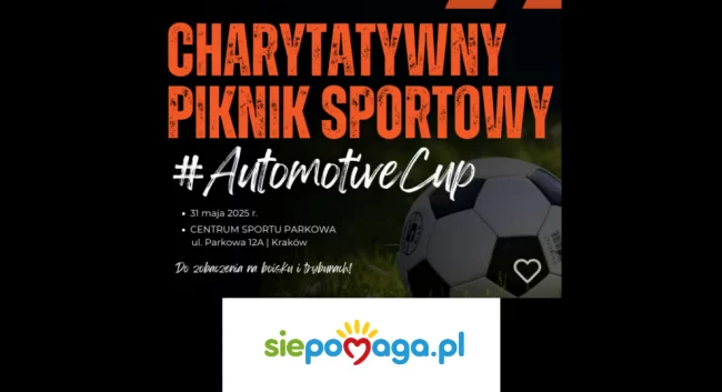 Automotive Cup 2025 - Sobiesław Zasada Automotive gra dla potrzebujących!