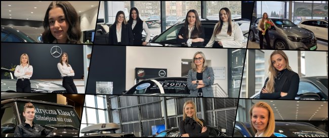 Dzień Kobiet w Sobiesław Zasada Automotive – 22%, które robi różnicę!