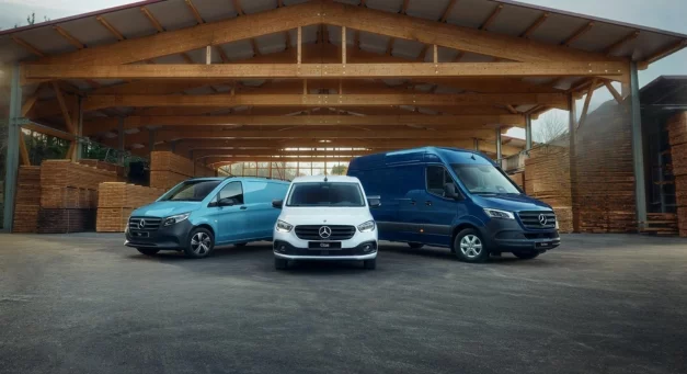Vany Mercedes-Benz do biznesu? Wybierz idealne auto dostawcze dla swojej firmy
