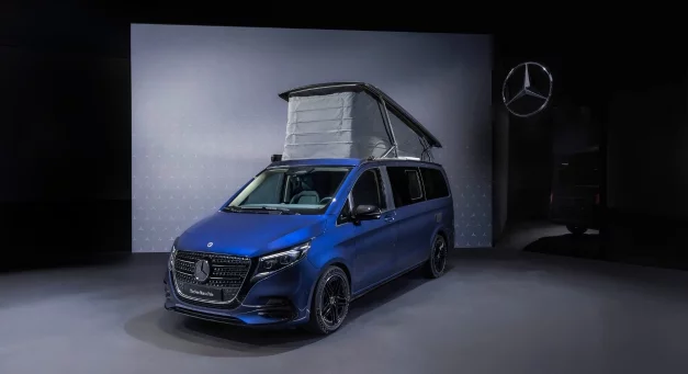 Odkryj wolność bez barier - Nowy Mercedes-Benz Marco Polo