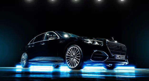 Polska premiera nowego luksusowego Mercedes-Benz Klasa S