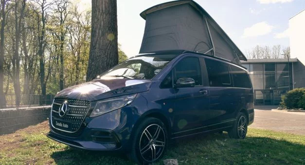 Mercedes-Benz Marco Polo – dom na kołach, który jest też samochodem