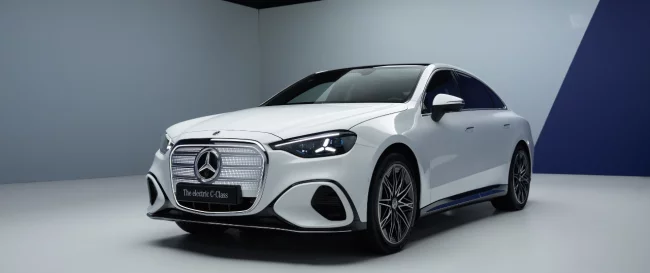 Nowa, w pełni elektryczna Klasa C: Przyszłość luksusu i sportowych emocji