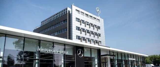 Salon Mercedes-Benz przy Armii Krajowej 17 w Krakowie w nowej odsłonie!