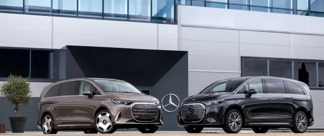 Mercedes-Benz VLE zjeżdża z linii produkcyjnej. Nowa era Grand Limousine właśnie się zaczęła