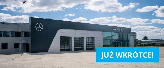 W Krakowie powstaje nowy serwis Mercedes-Benz, to wysoce zaawansowany technologicznie obiekt