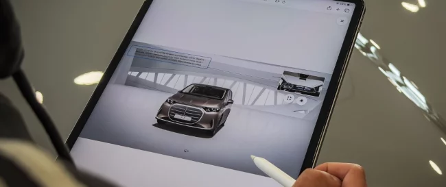 Mercedes-Benz VLE konfigurator: jak skonfigurować nowego elektrycznego vana i ile kosztuje?