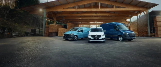 Vany Mercedes-Benz do biznesu? Wybierz idealne auto dostawcze dla swojej firmy