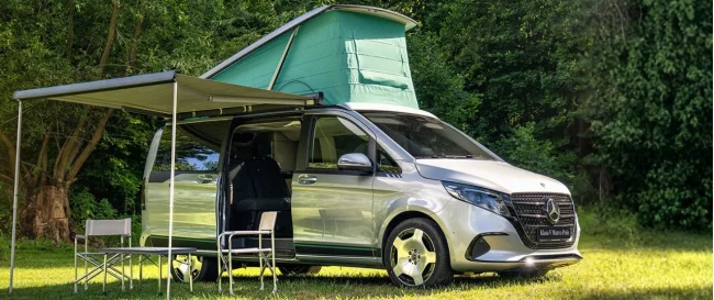 Mercedes-Benz Marco Polo Horizon - Luksusowa przestrzeń dla biznesu i wymarzony kamper dla rodziny