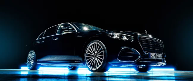 Polska premiera nowego luksusowego Mercedes-Benz Klasa S