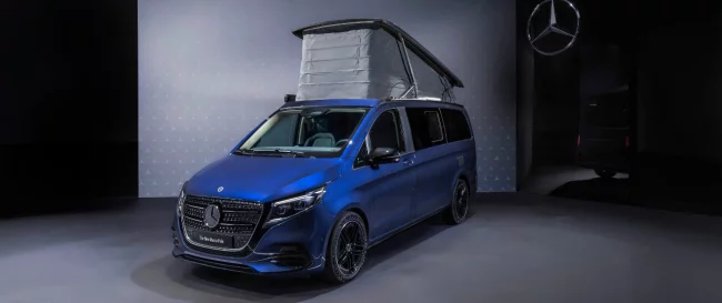 Odkryj wolność bez barier - Nowy Mercedes-Benz Marco Polo