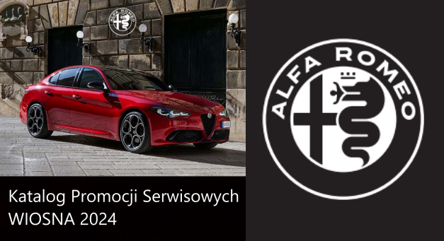 Zadbaj o Alfa Romeo na wiosnę – skorzystaj z Promocji Serwisowych Wiosna 2024.