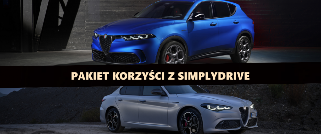 Atrakcyjny program finansowania SimplyDrive. Odkryj pakiet korzyści dla Twojej Alfy Romeo.