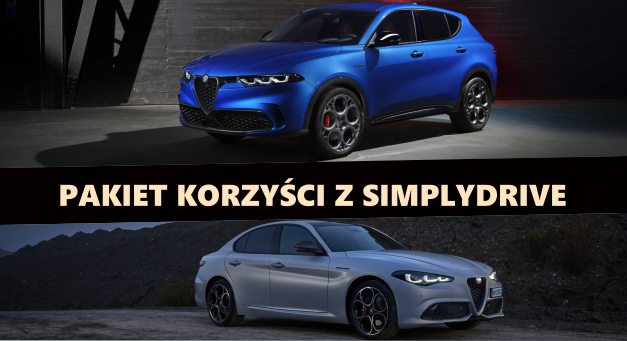 Atrakcyjny program finansowania SimplyDrive. Odkryj pakiet korzyści dla Twojej Alfy Romeo.