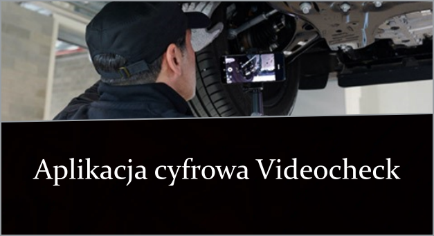 Aplikacja Videocheck. Innowacyjna usługa serwisowa.