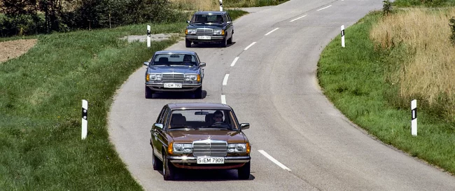 50 Lat Mercedesa: Historia modelu, który stał się wzorcem samochodu
