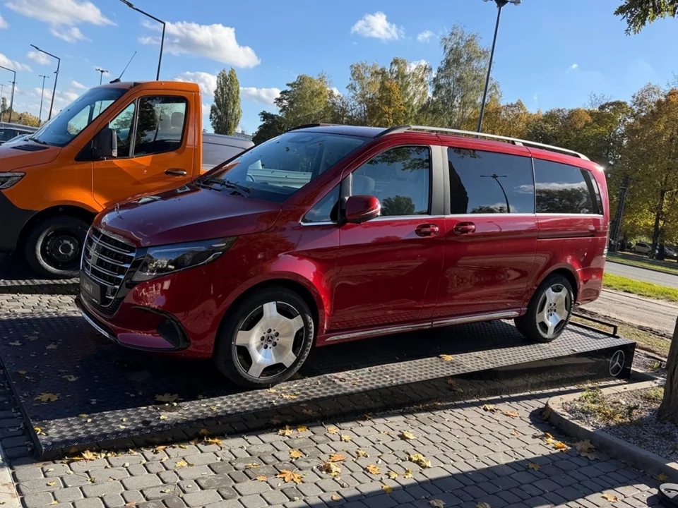 Mercedes-Benz Klasa V 300 d 4MATIC