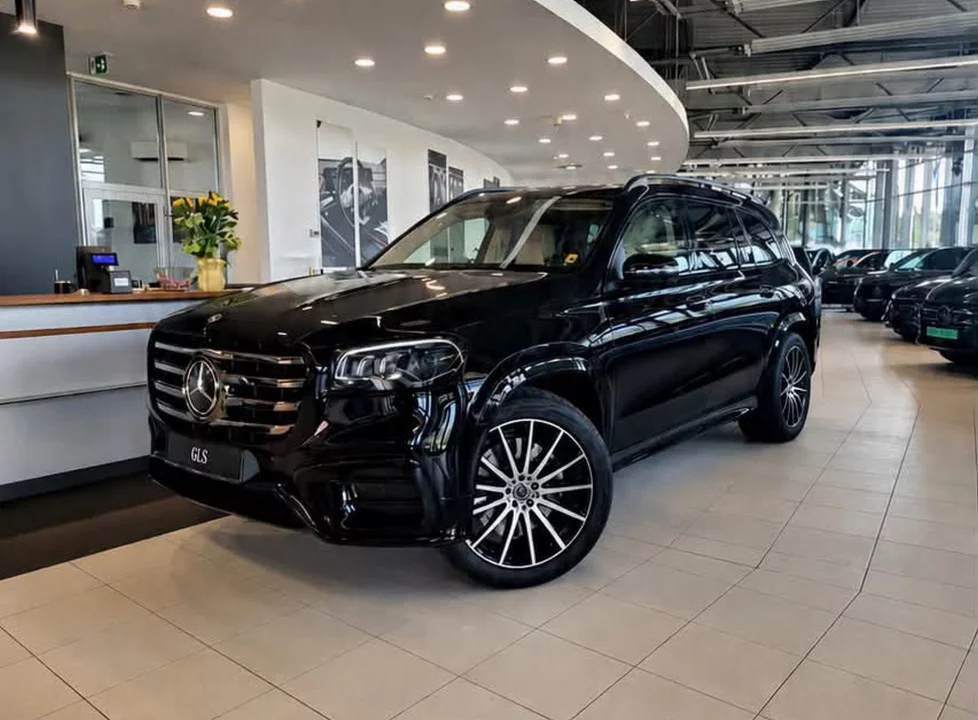 Mercedes-Benz GLS 450d 4MATIC