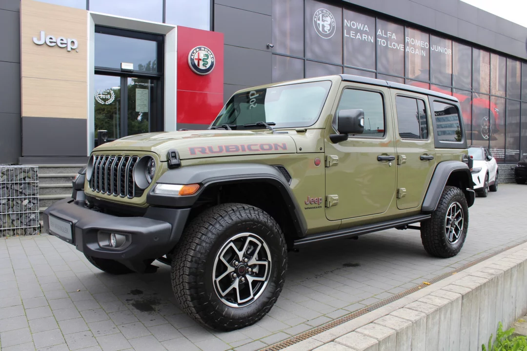 Jeep Wrangler Rubicon 272 KM 4x4