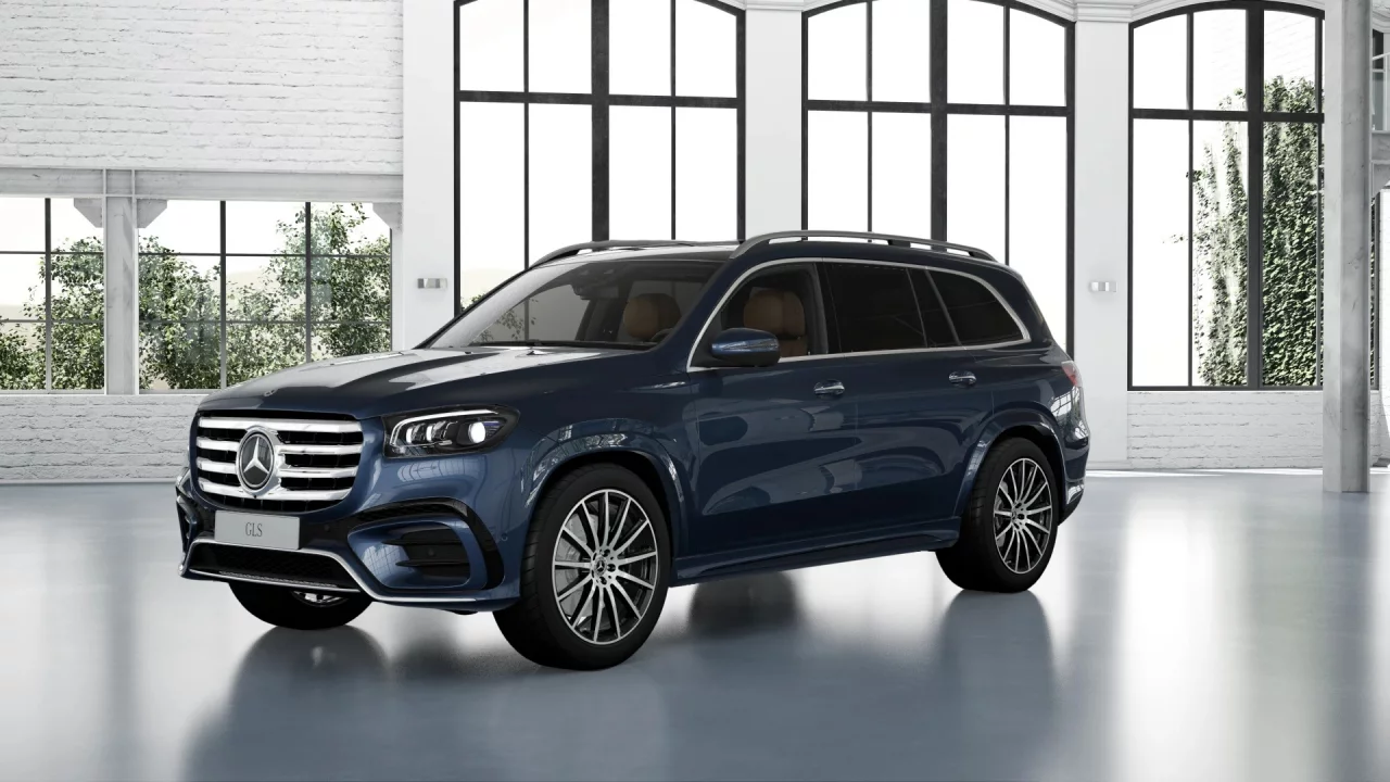Mercedes-Benz GLS 450d 4MATIC