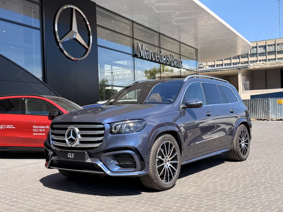 Mercedes-Benz GLS 450d 4MATIC
