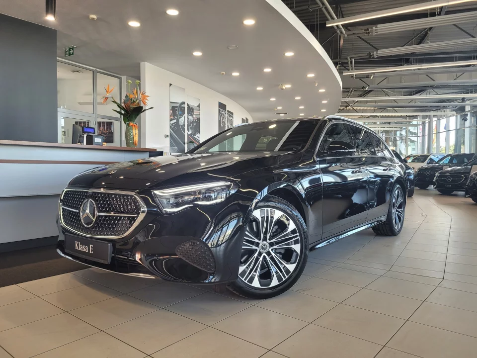 Mercedes-Benz Klasa E 220d 4MATIC Kombi