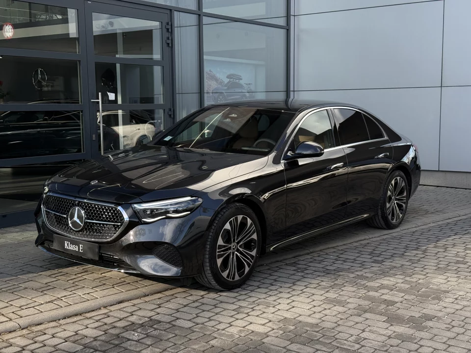 Mercedes-Benz Klasa E 200 4MATIC