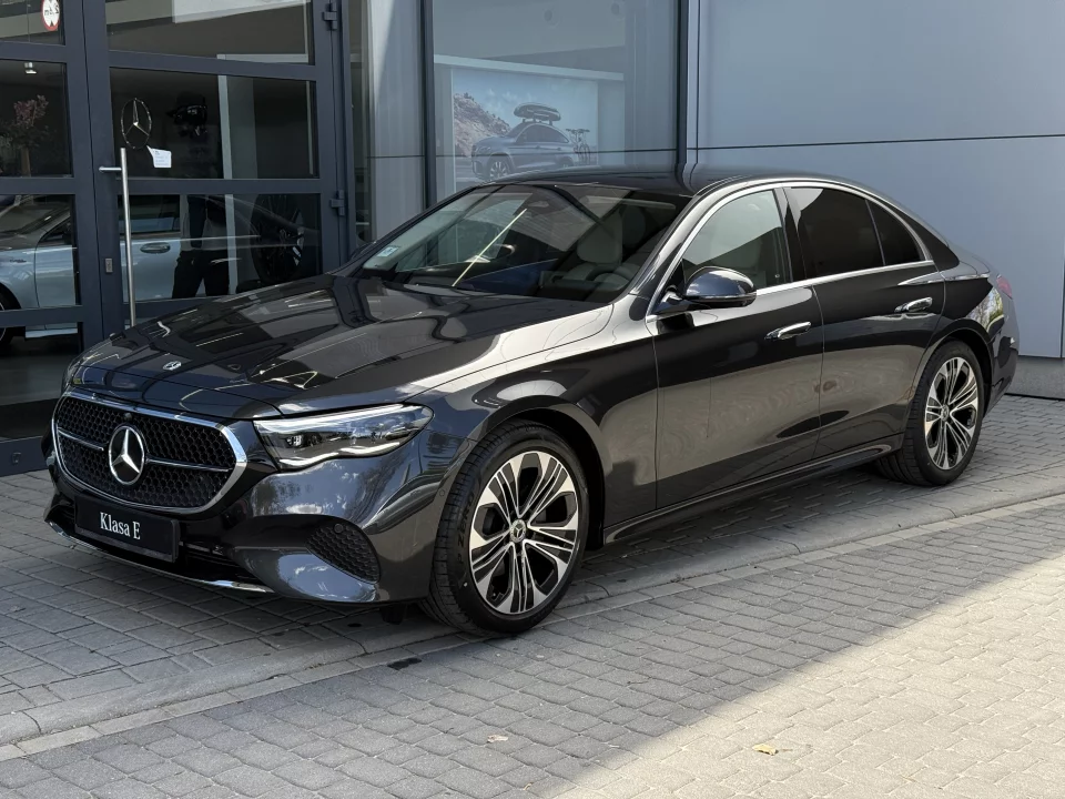 Mercedes-Benz Klasa E 200 4MATIC