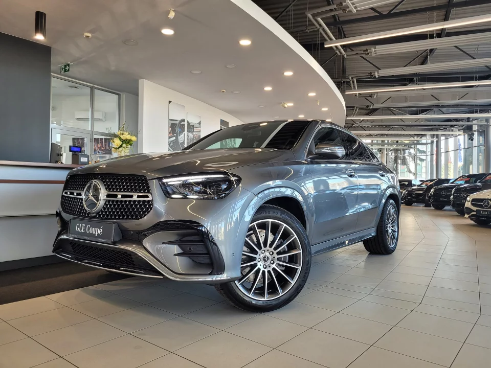 Mercedes-Benz GLE 300d 4MATIC Coupé