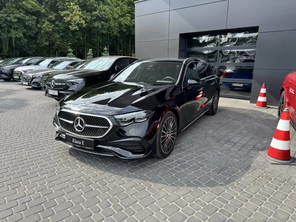 Mercedes-Benz Klasa E 220d 4MATIC Kombi