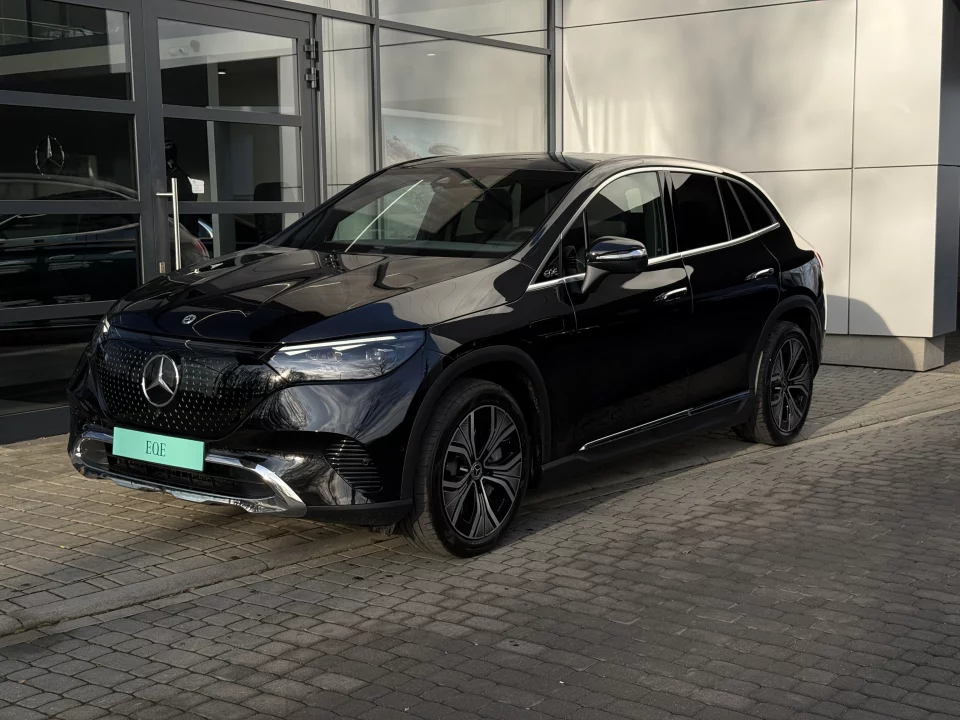 Mercedes-Benz EQE SUV 350 4MATIC