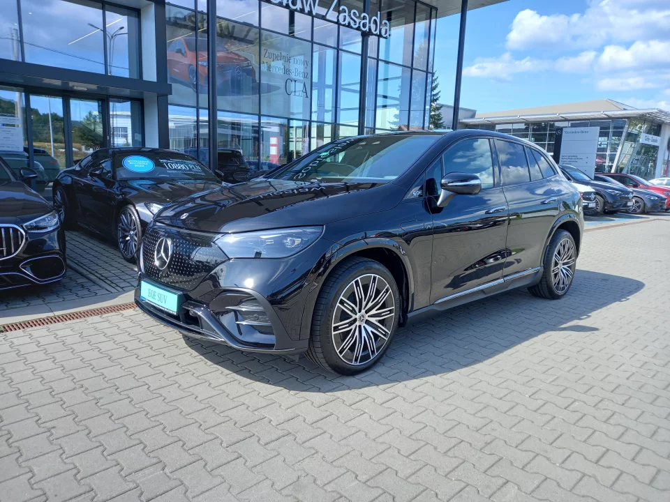 Mercedes-Benz EQE SUV 350 4MATIC