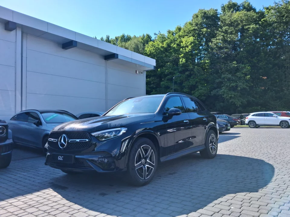Mercedes-Benz GLC 200d 4MATIC